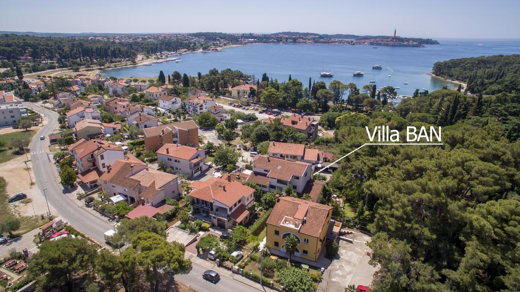 Apartments Villa Ban Rovinj Exterior photo