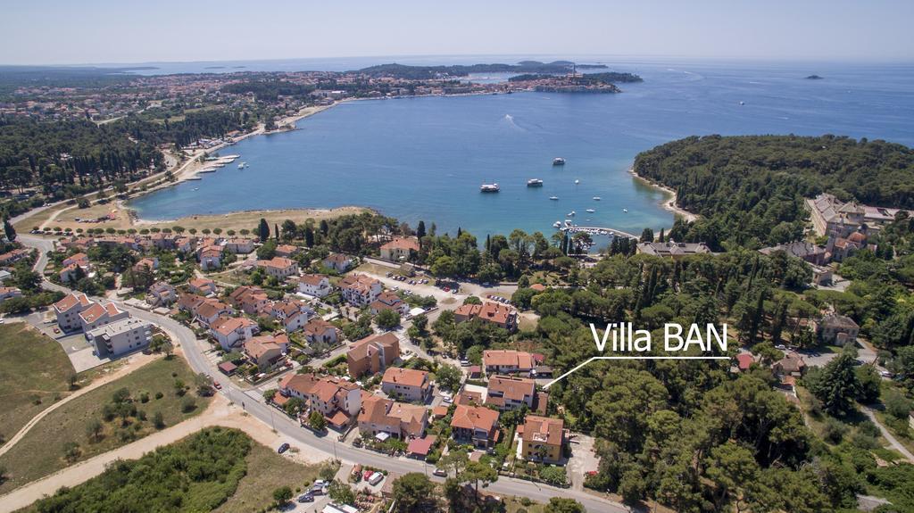 Apartments Villa Ban Rovinj Exterior photo
